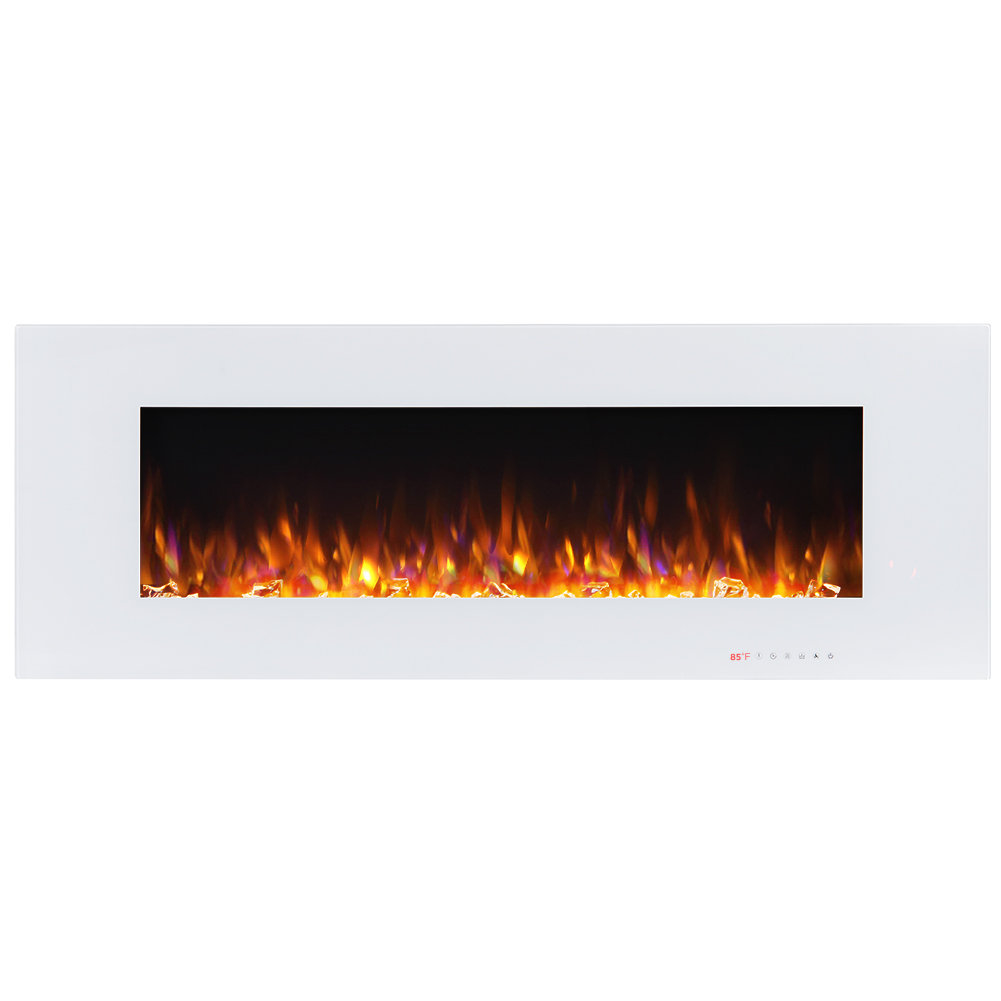 White Electric Fireplaces Stoves You Ll Love In 2021 Wayfair
