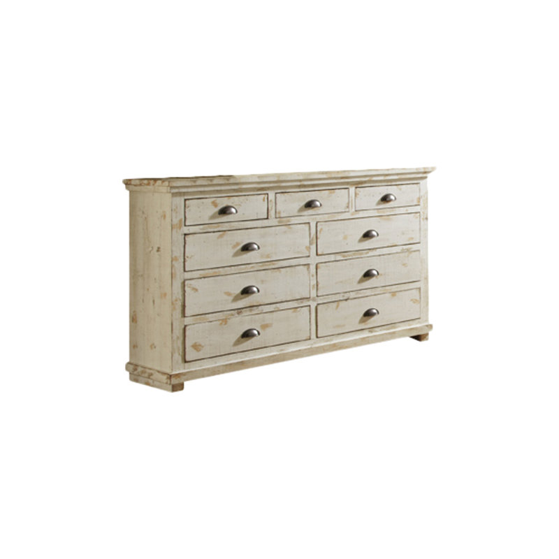 Castagnier 9 Drawer Dresser