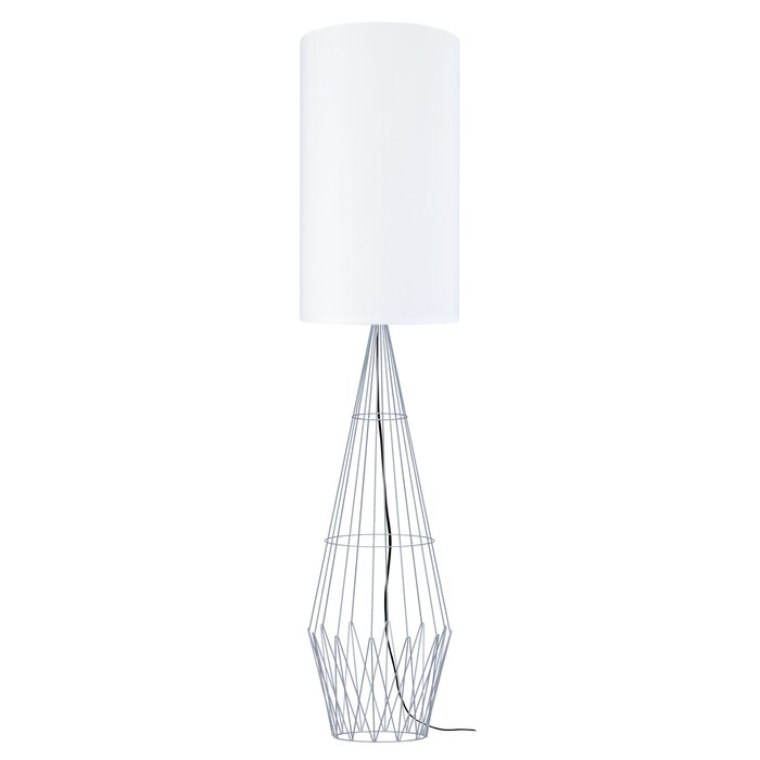 Stehlampe LANGPORT - Canora Grey