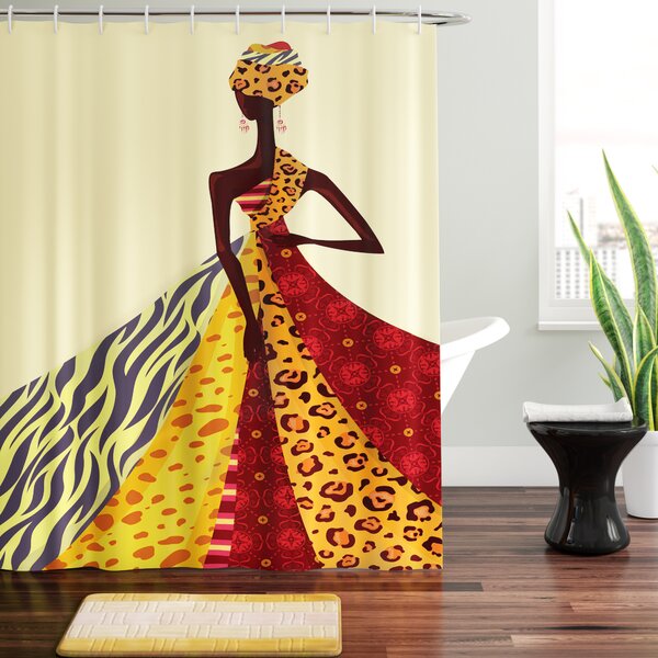 Autumn Dandelion Flight Shower Curtain Bathroom Decor Waterproof Fabric 12 Hooks