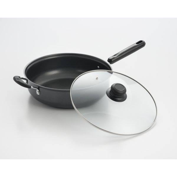 Cook Pro 5 qt. NonStick Carbon Steel Saute Pan & Reviews Wayfair