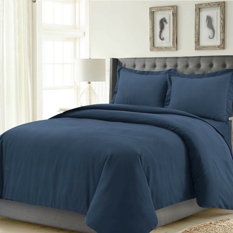 Charlton Home Weinstein 3 Piece King Duvet Cover Set Reviews