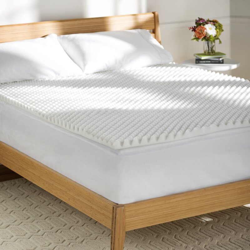 Wayfair Basics 3.8cm Cold Foam Mattress Topper & Reviews | Wayfair.ca