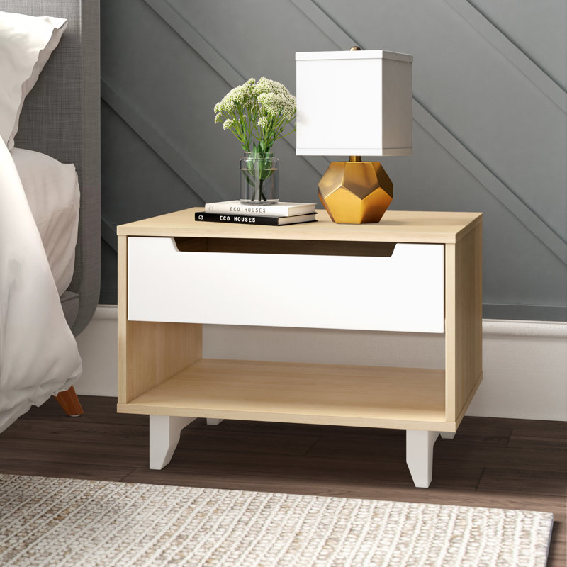 Coalmont 1 - Drawer Nightstand in Natural