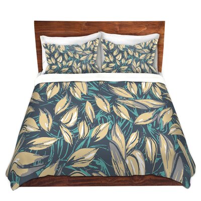 Cushman Zara Martina Leafy Layers Microfiber Duvet Covers Bay Isle