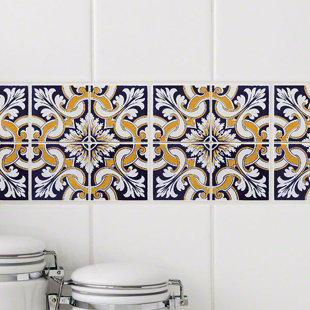 Spanish Tile Decal Wayfair
