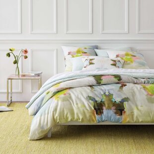 pine cone hill kenly abstract linen duvet