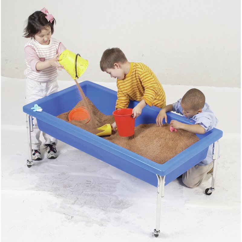 Children's Factory Sensory Rectangle Sandbox Table | Wayfair