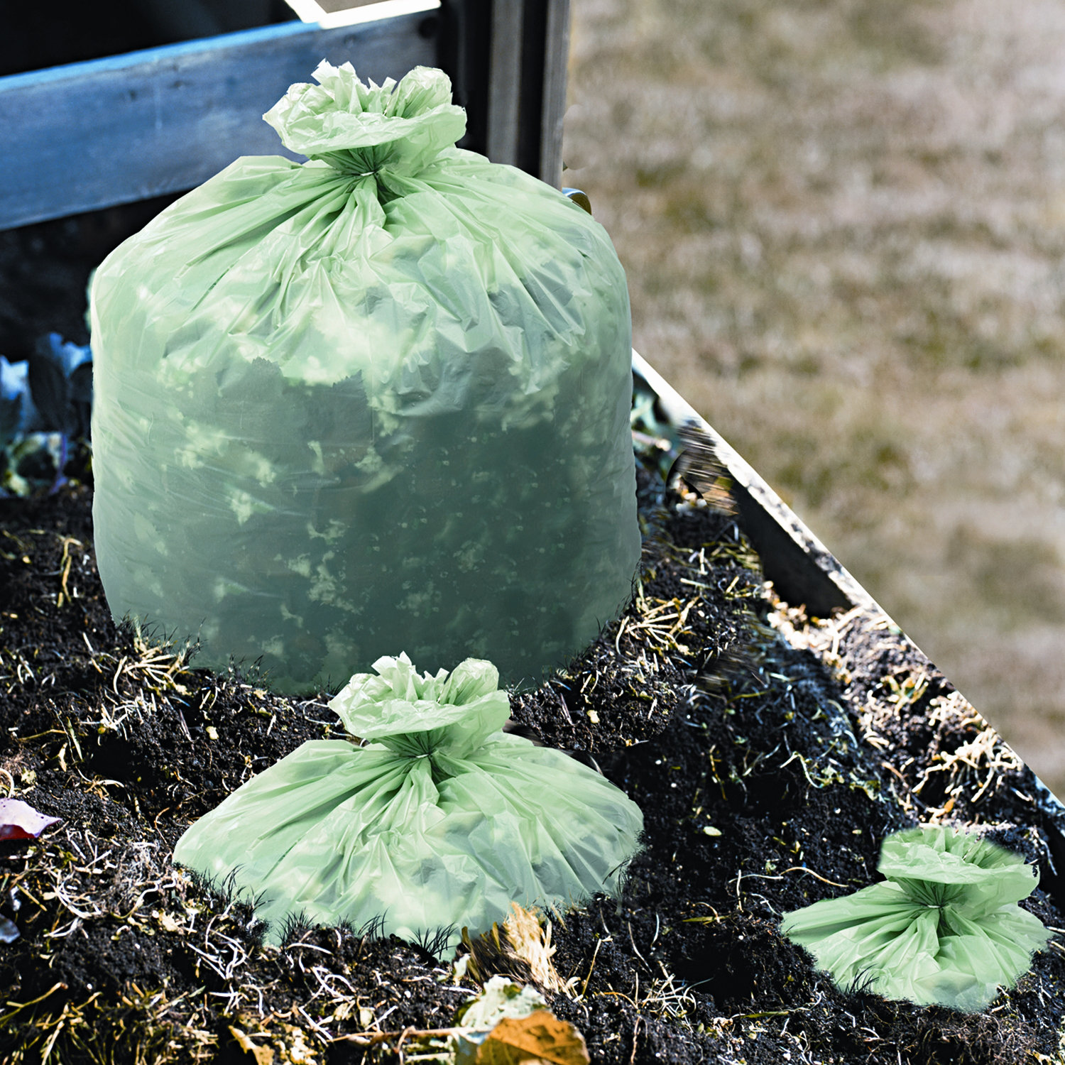 STOUT Stout Ecosafe6400 48 gal. Compost Bags & Reviews Wayfair