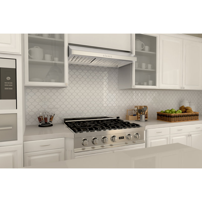 Zline Kitchen And Bath 48 900 Cfm Under Cabinet Range Hood Wayfair 48 900 Cfm Under Cabinet Range Hood