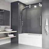 Frameless Shower Bathtub Doors You Ll Love In 2020 Wayfair