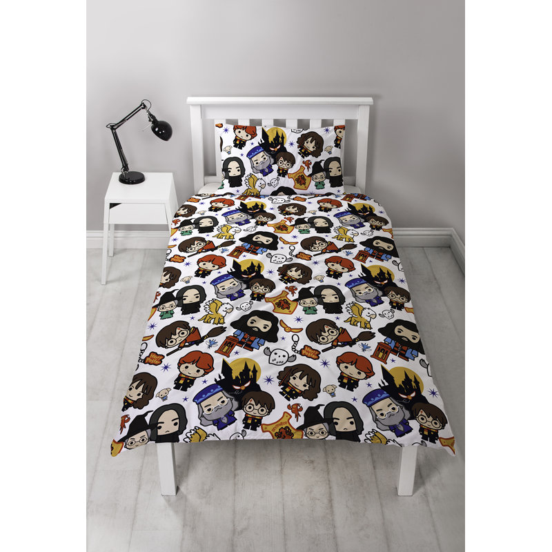 Harry Potter Charm Single Reversible Duvet Cover Set Reviews