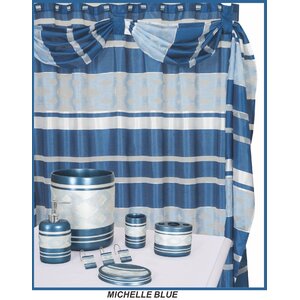 Michelle Decorative Shower Curtain