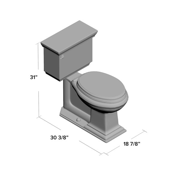 blanc 9/ cm Comfort Seat CMS-EVA-09/ Rehausseur WC et bidet ergonomique
