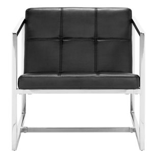 Review Frederick Carbon Occasional Armchair by Wade Logan