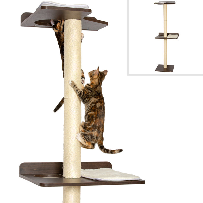 Petfusion 77 Ultimate Climbing Tower Activity Cat Tree