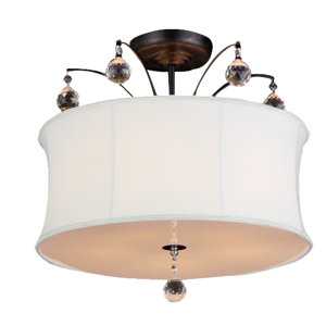 Bellis 4-Light Drum Chandelier
