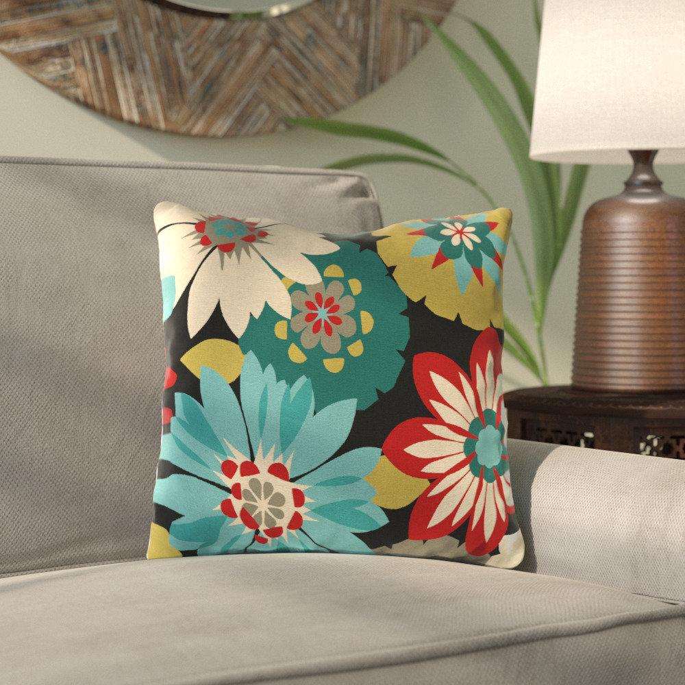 red outdoor throw pillows