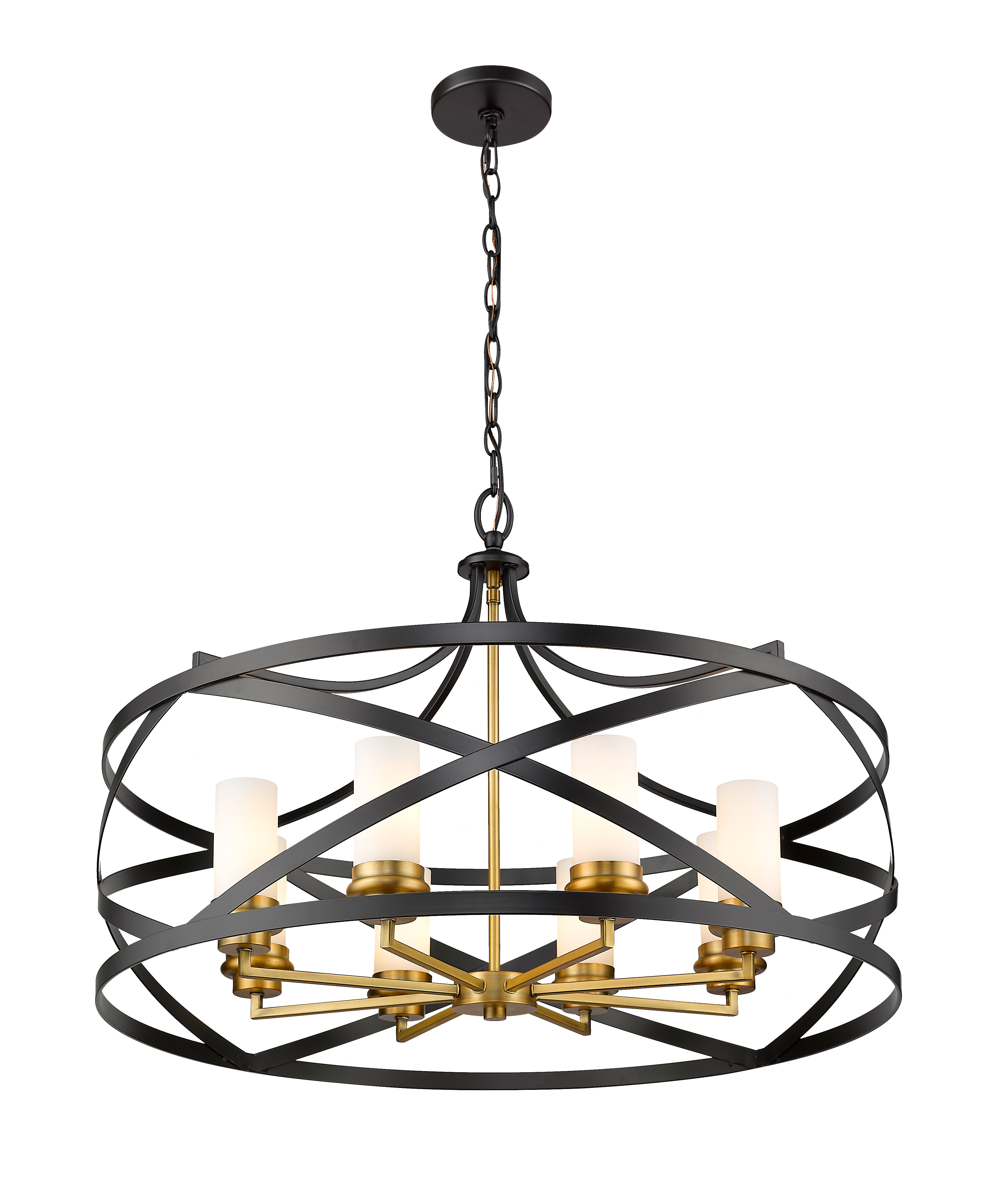 wayfair drum pendant light