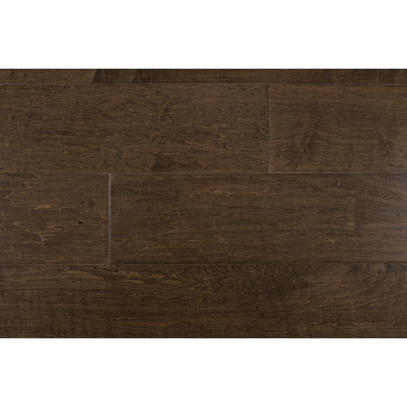 California Sunshine 6-1/2" Engineered Birch Hardwood Flooring
