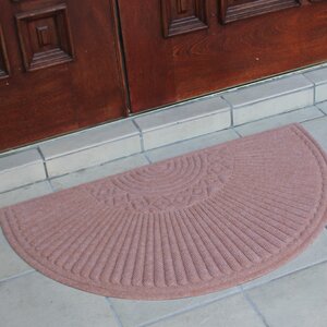 First Impression Nehemian Half-round Doormat