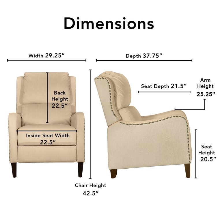 eddington manual recliner