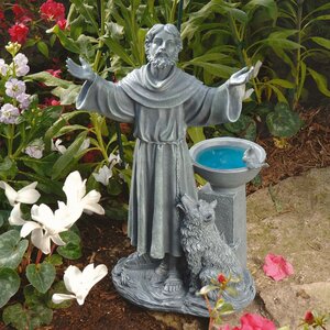 St. Francis's Blessing Garden Statue