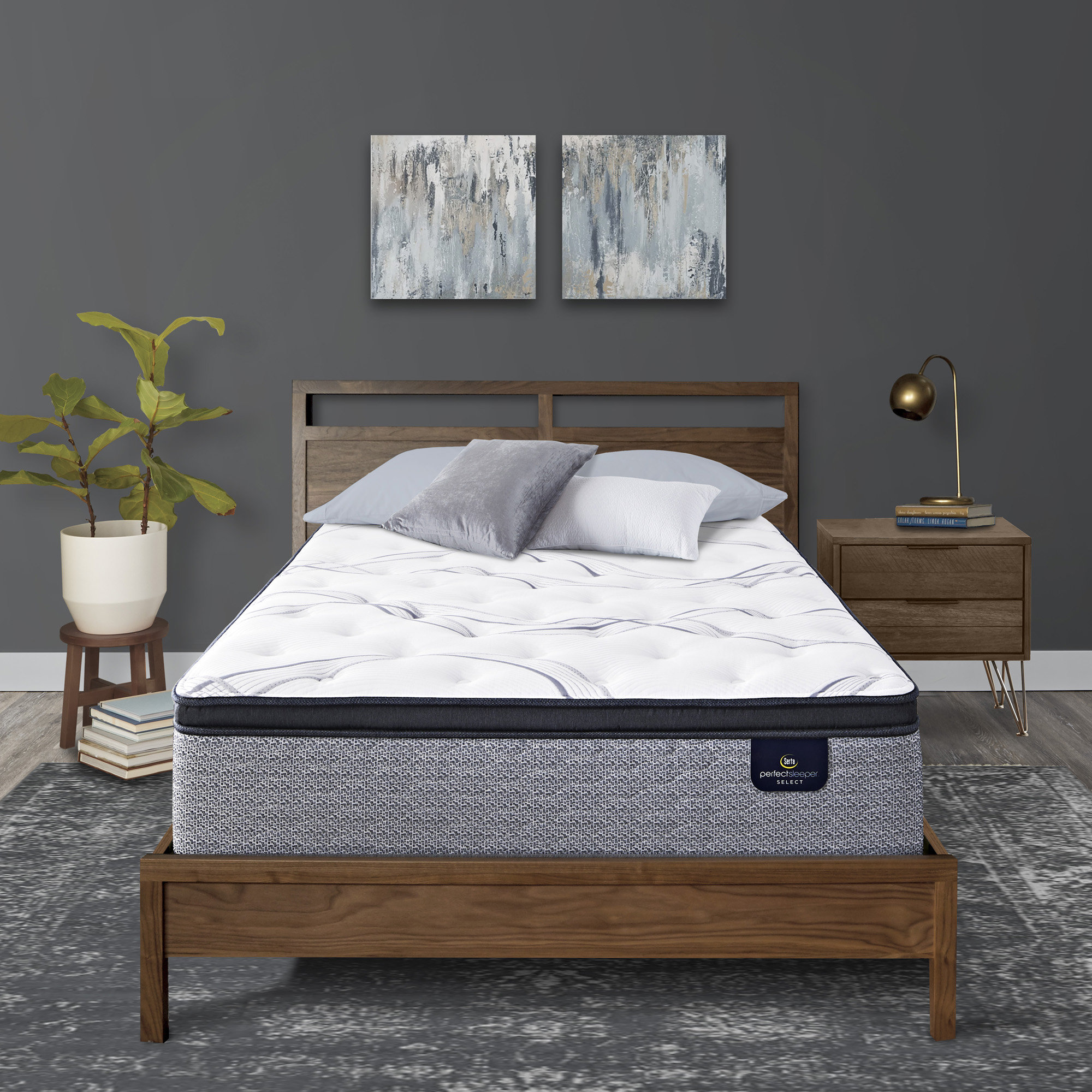 Serta Perfect Sleeper 14 Firm Pillow Top Hybrid Mattress Reviews Wayfair