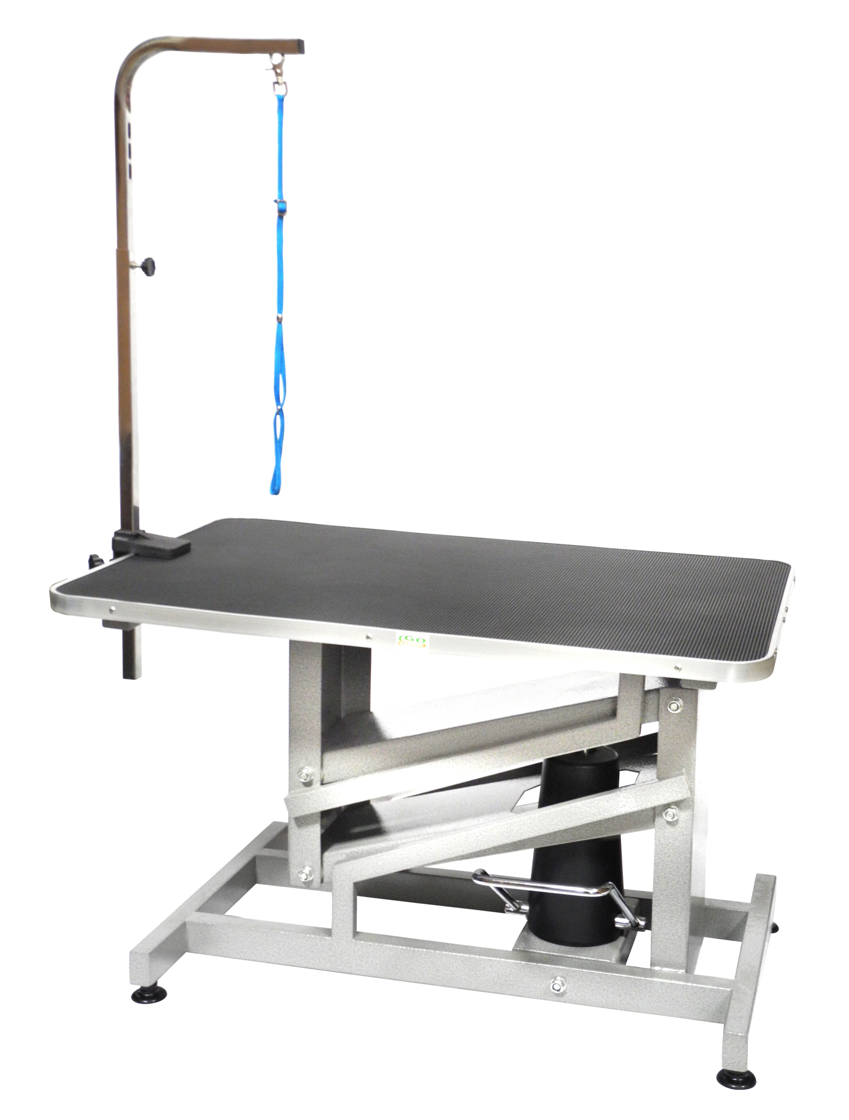 hydraulic dog grooming table