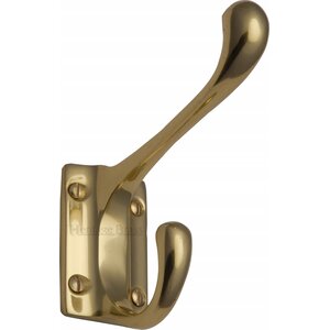 Heritage Brass Projection Wall Hook | Wayfair.co.uk