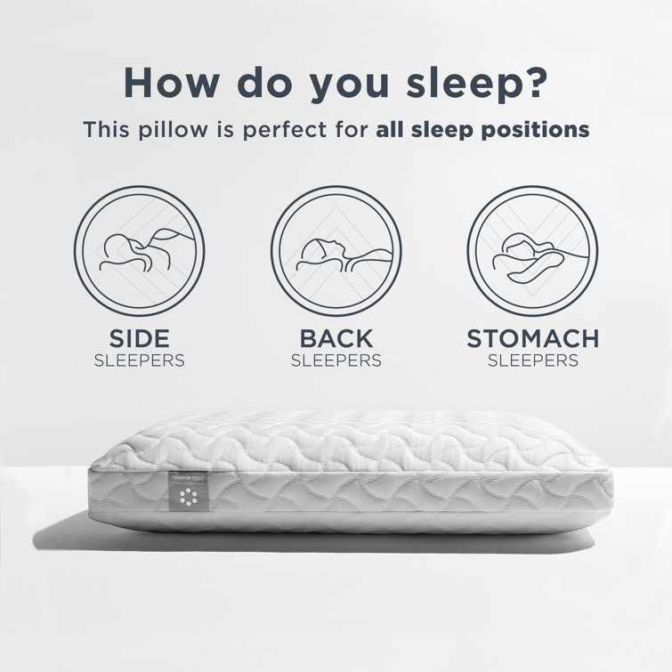 tempur pedic soft and conforming pillow