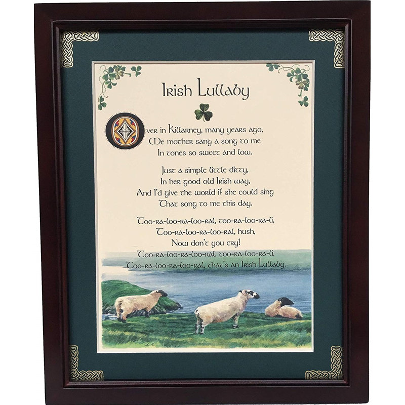 Peter Townsend #39 s Irish Collection Irish Lullaby Blessing Picture