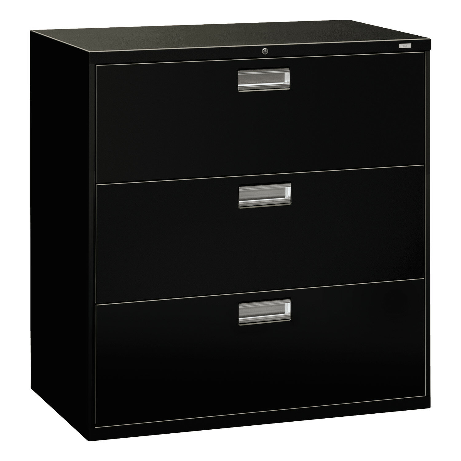 Hon 600 Series 42 W 3 Drawer Lateral Filing Cabinet Wayfair