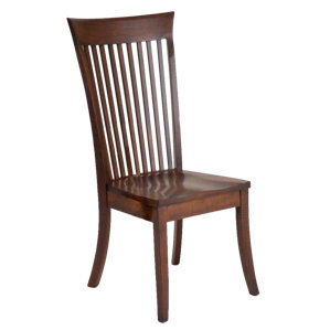 Hampton Solid Wood Dining Chair by Conrad Grebel