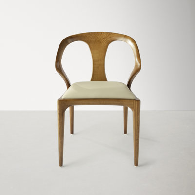 Downham Solid Wood Upholstered Dining Chair