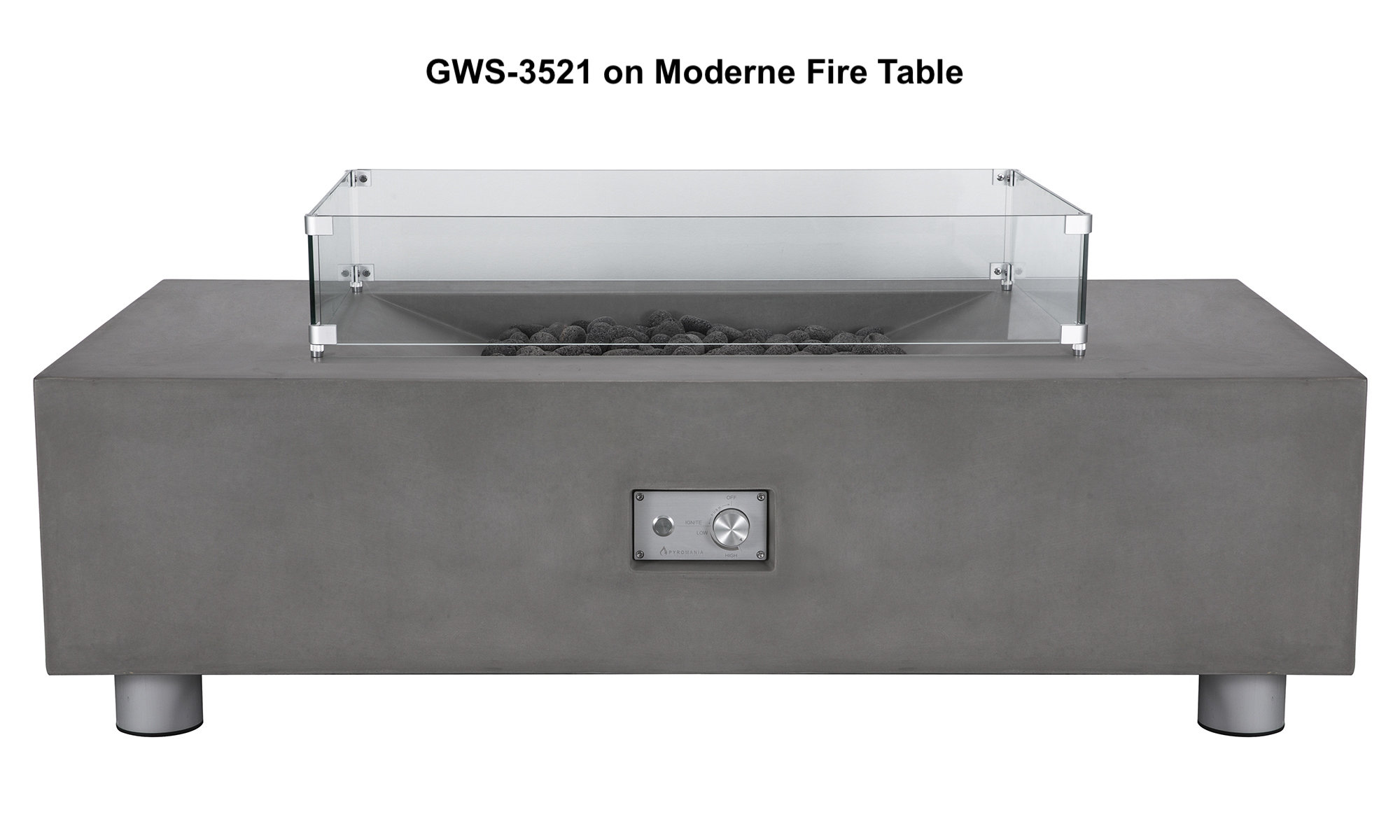 PyroMania Rectangle Fire Pit Spark Screen Wayfair