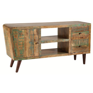 Hand Painted Tv Stand Wayfair Viviana Tv Stand For Tvs Up To 60