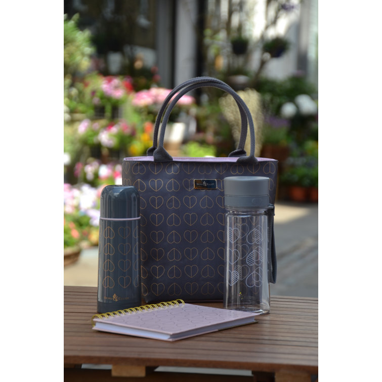 beau and elliot dove insulated lunch tote