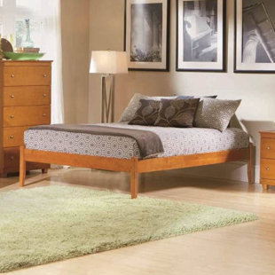 Go to store & view more images Mackenzie Platform Bed by Andover Mills