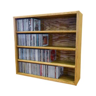 Multimedia Storage Rack By Wood Shed