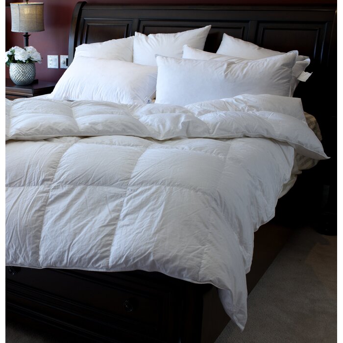 Royal Elite Canadian Duck All Season Down Comforter Wayfair Ca