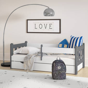 Massivum Halbhochbett Safari Mit Zelt 90 X 200 Cm Bewertungen Wayfair De