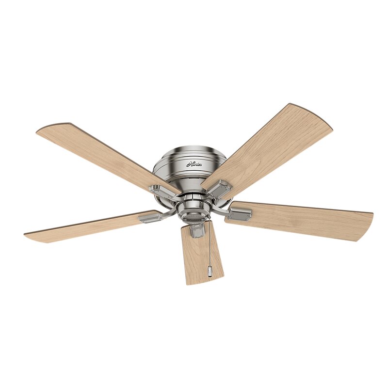 Hunter Fan 52 Crestfield 5 Blade Ceiling Fan Light Kit Included