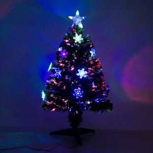 Künstlicher Weihnachtsbaum 150cm 180cm 220 cm Kiefer mit weissen Spitzen