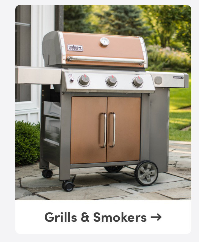 Grills & Smokers