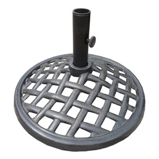 Doucette Aluminum Umbrella Base