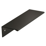 Modern Black Cabinet Drawer Pulls Allmodern Mid century drawer pull small size in solid brass. modern black cabinet drawer pulls