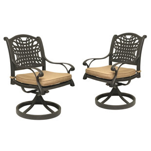 Go to store & view more images Campion Rocking Chair with Cushion (Set of 2) by Fleur De Lis Living