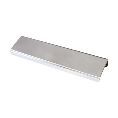 4 Center to Center Finger Pull RCH Supply Company Finish Polished Chrome