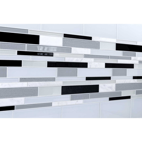 Black And White Checkered Tile Wayfair